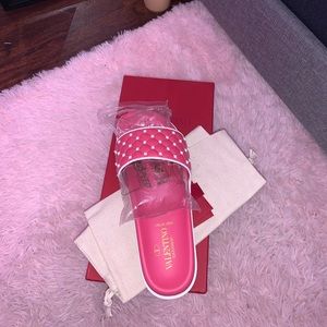 Valentino Garavani Free Rockstud Spike slides